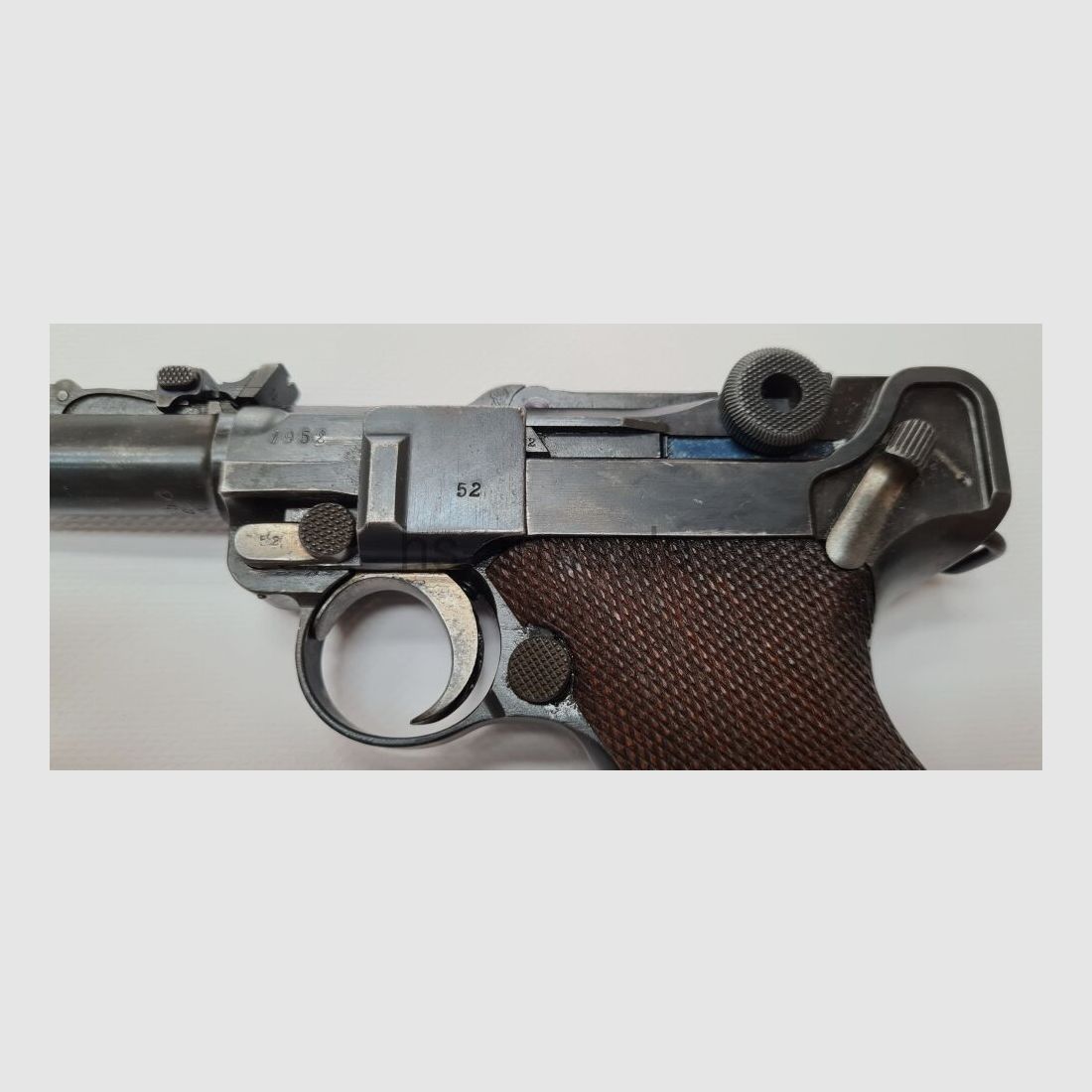 German Weapons and Munitions Factories P08 Artillery