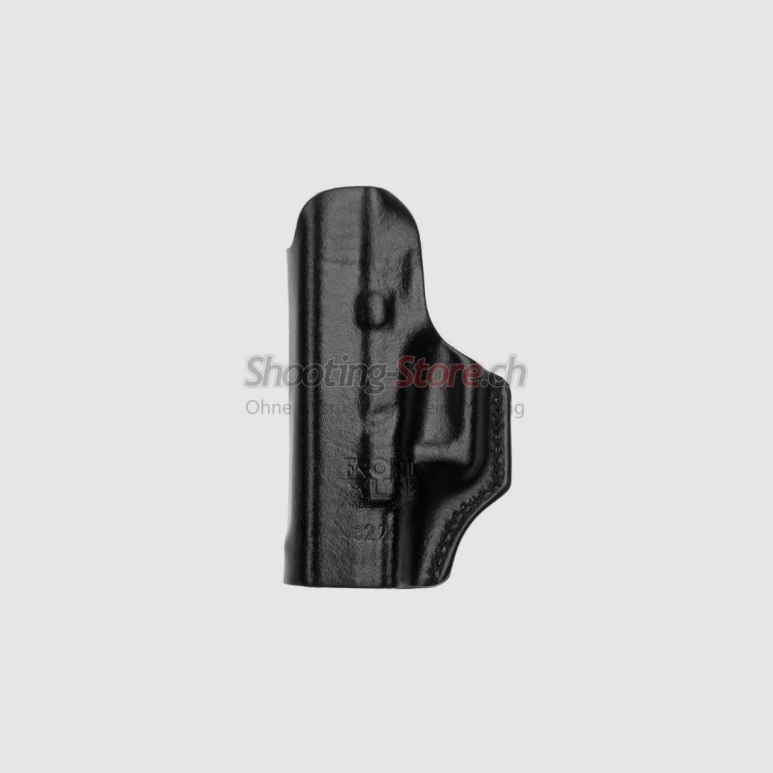 Holster Frontline à l'Intérieur de la Ceinture pour Glock 26/27/28 Noir