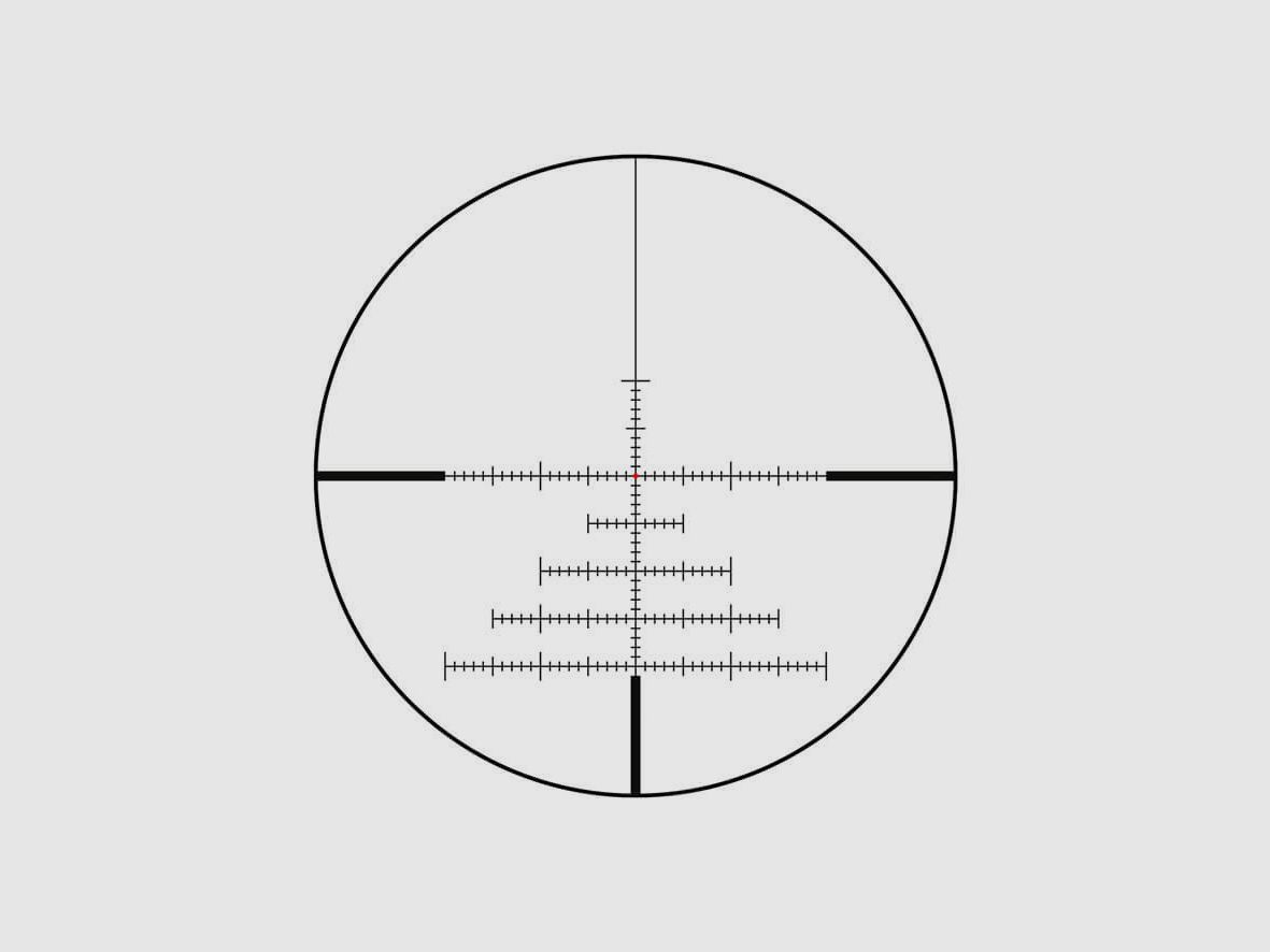 Amplus 6 3-18x44i, Absehen L-Ballistic (MoA) BDC (MoA)