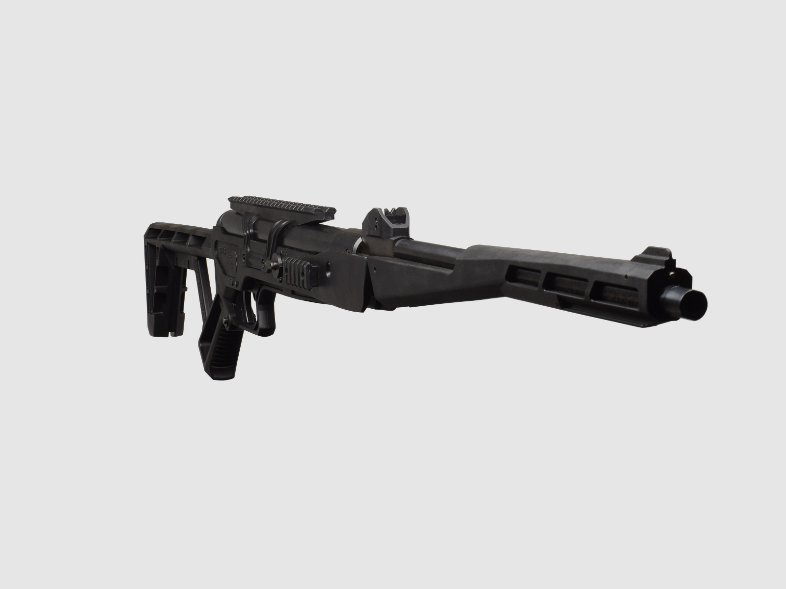 BLACK BUNKER BM8 Klapp-Luftgewehr 4,5 mm Schwarz, Bild 4 von 7