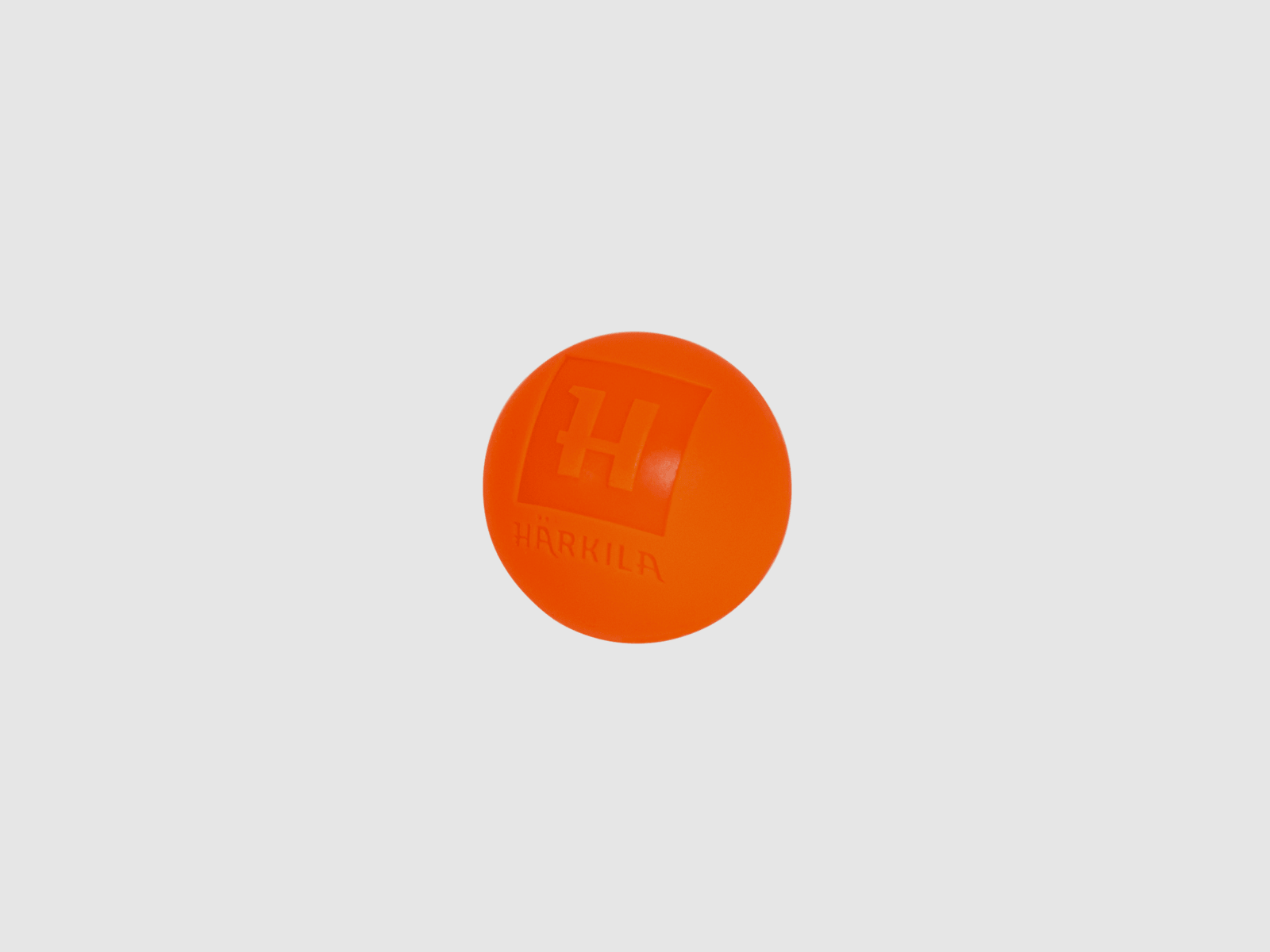 Härkila Bolt handle knob Orange Blaze