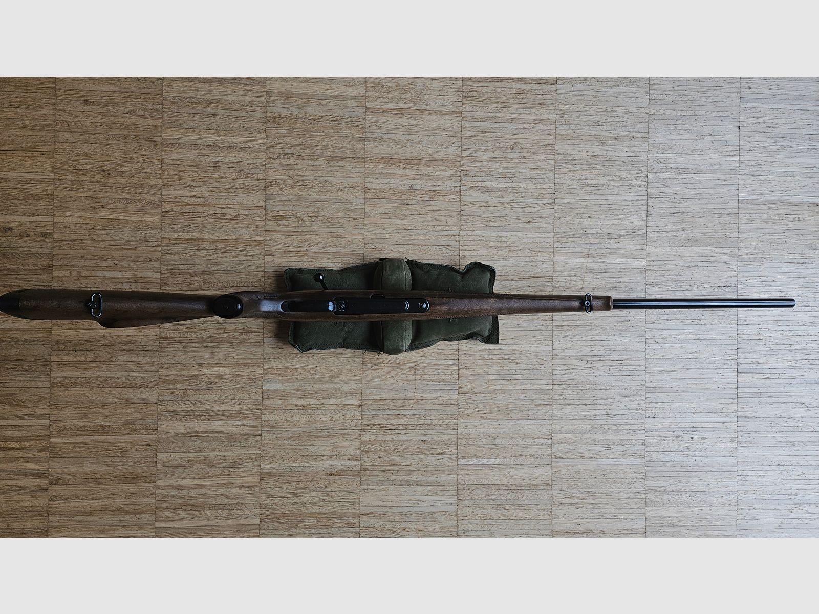 Gepflegte Krico 700 in .30-06 Springfield mit Kickstop und SWM