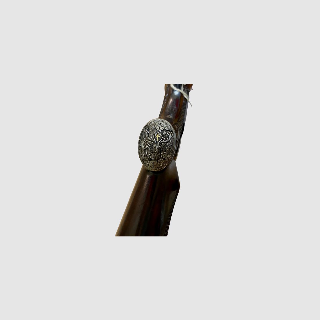 Bockdoppelbüchse Franzoj Ferlach, Kal. 9,3x74R mit ZF