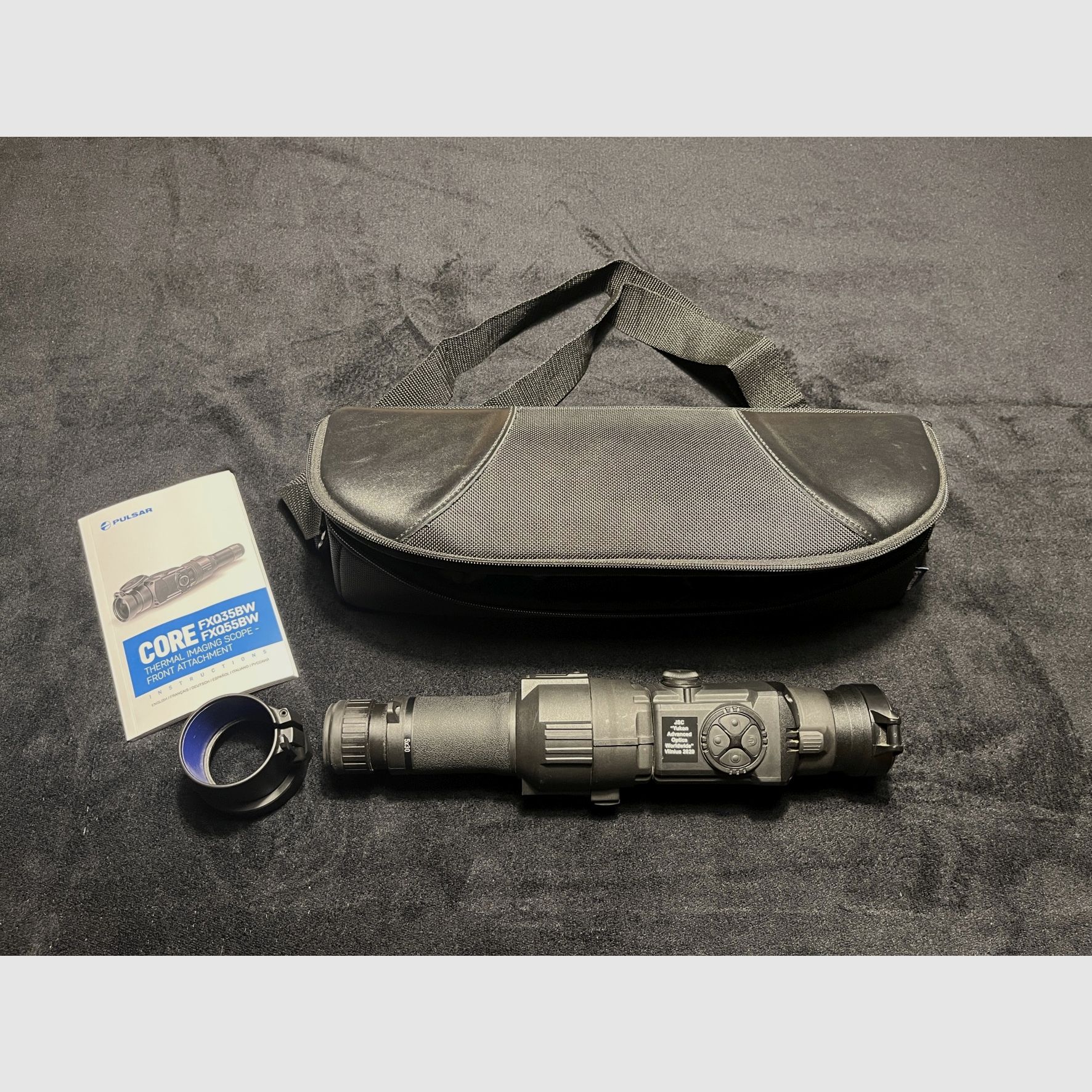 Pulsar thermal imaging device