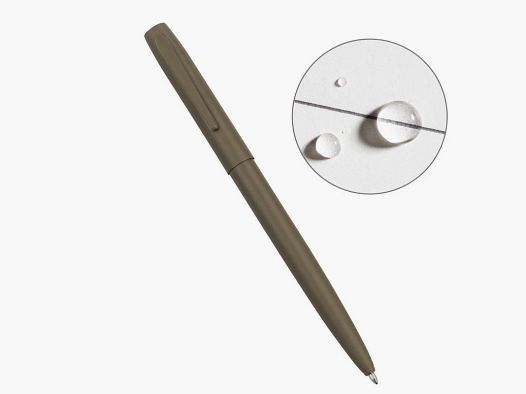 Allwetter-Metallstift mit schwarzer Tinte (FDE) Rite In The Rain
