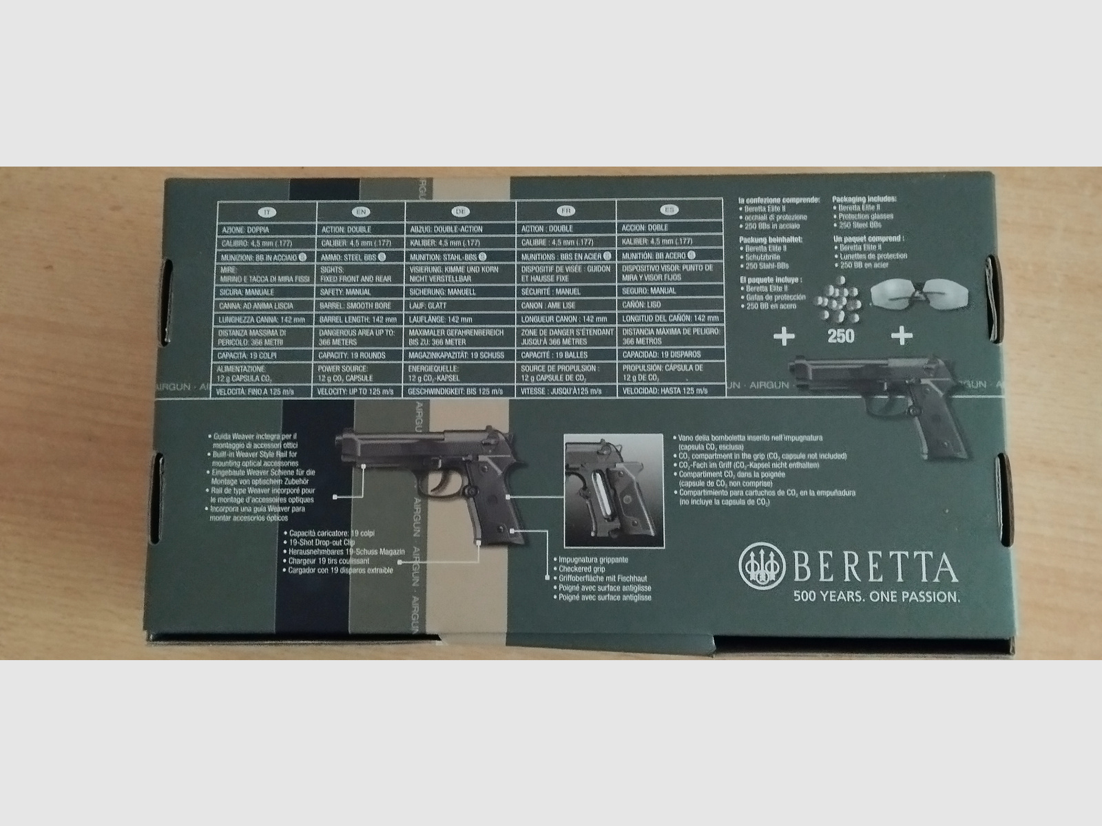 CO2 Pistole Beretta Elite 2