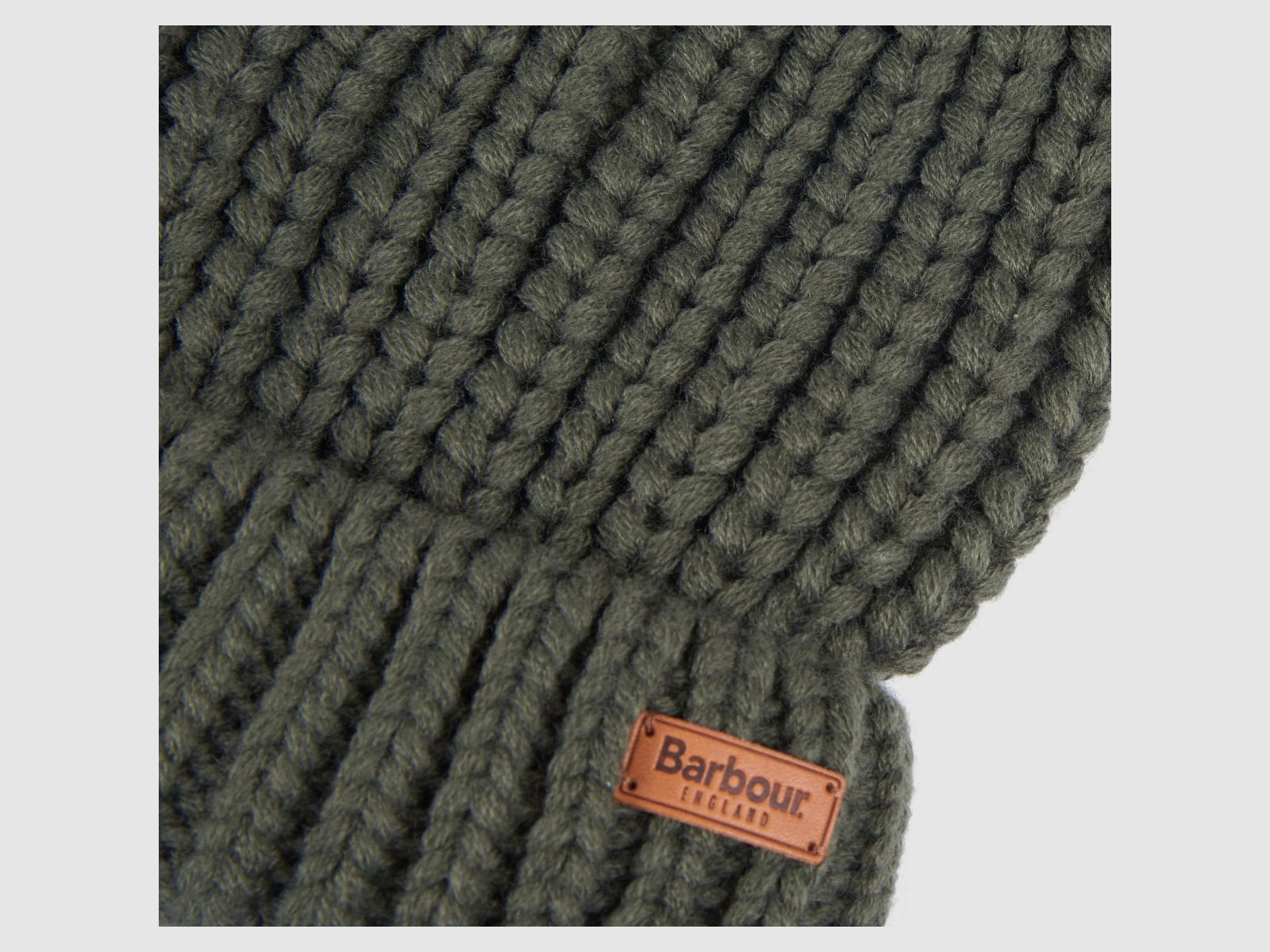 BARBOUR Saltburn Beanie Olive