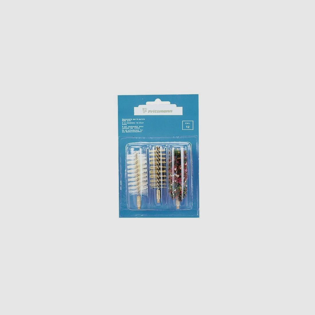 Fritzmann cleaning brush set 12 Gauge