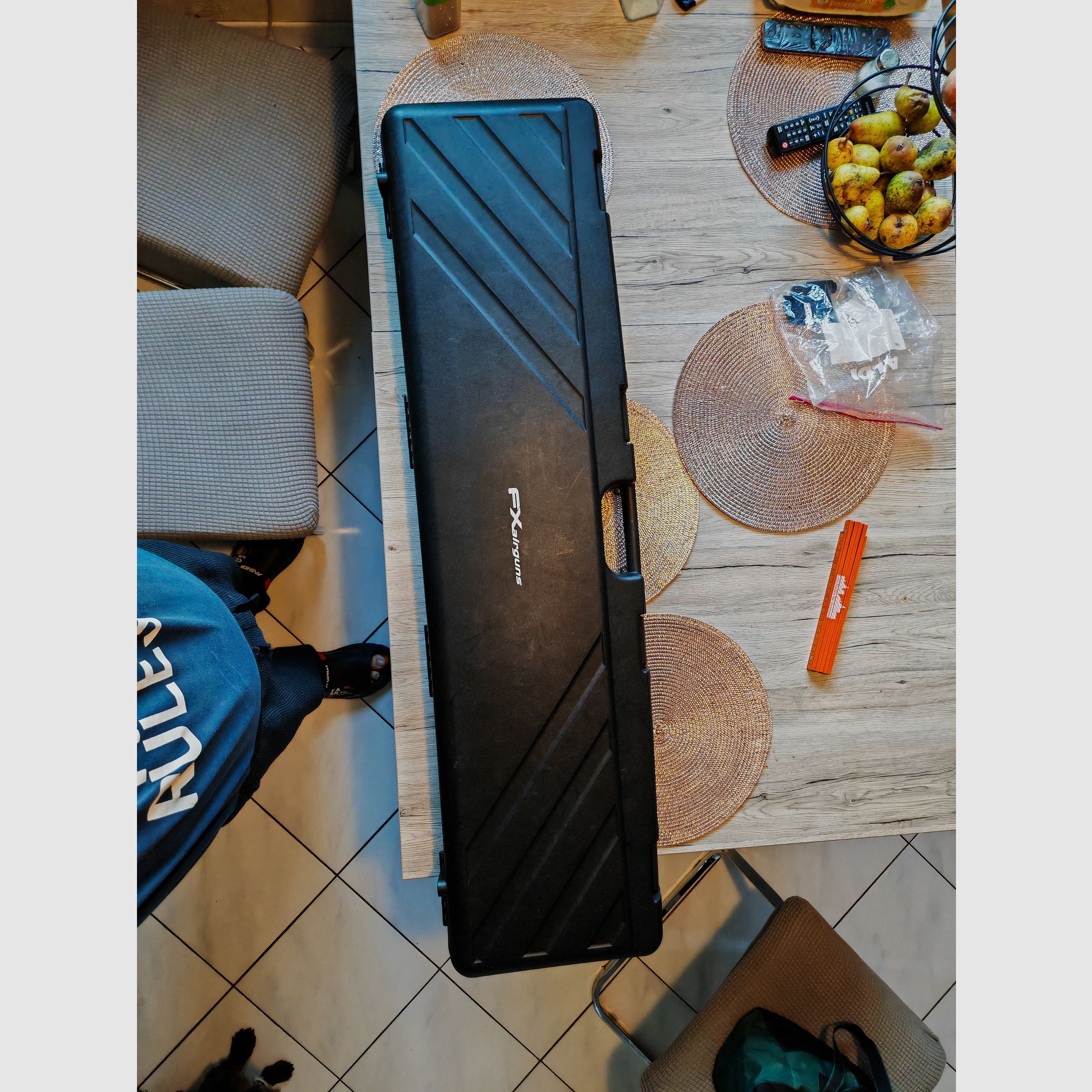 FX Dreamline Tactical 7,62mm mit Zubehör