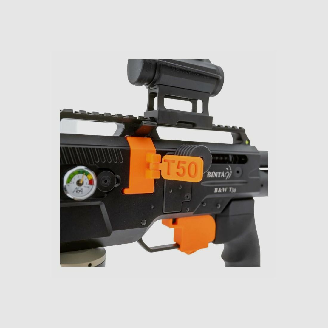 Bintac T50 Veiligheids Set Oranje, afbeelding 7 van 7