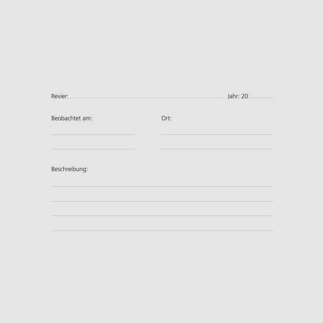 PUMA Blocco per schizzi di corna di capriolo