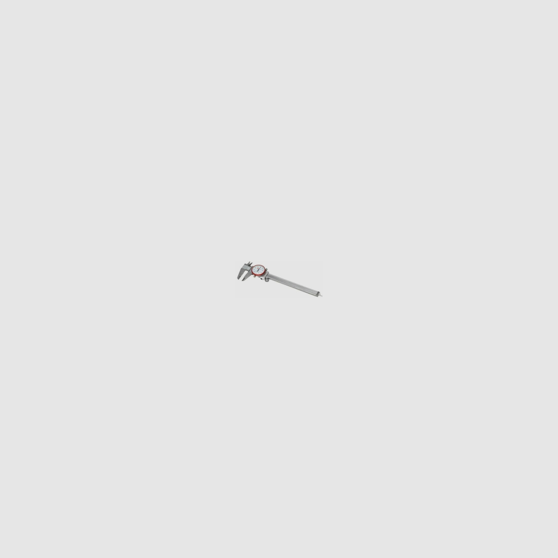 Hornady Steel Dial Caliper/ Hornady Schieblehre Edelstahl Uhr 1/100 inch