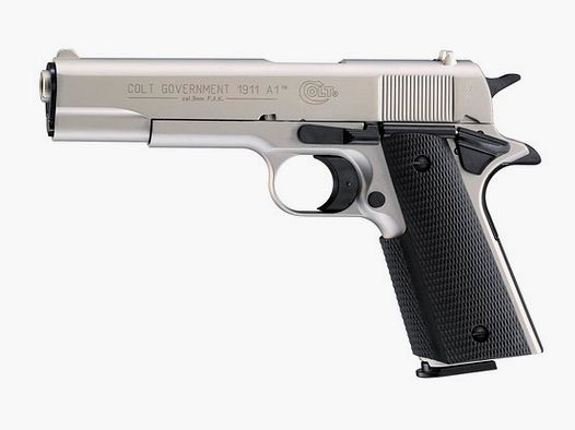 Colt Government 1911 A1, nickel