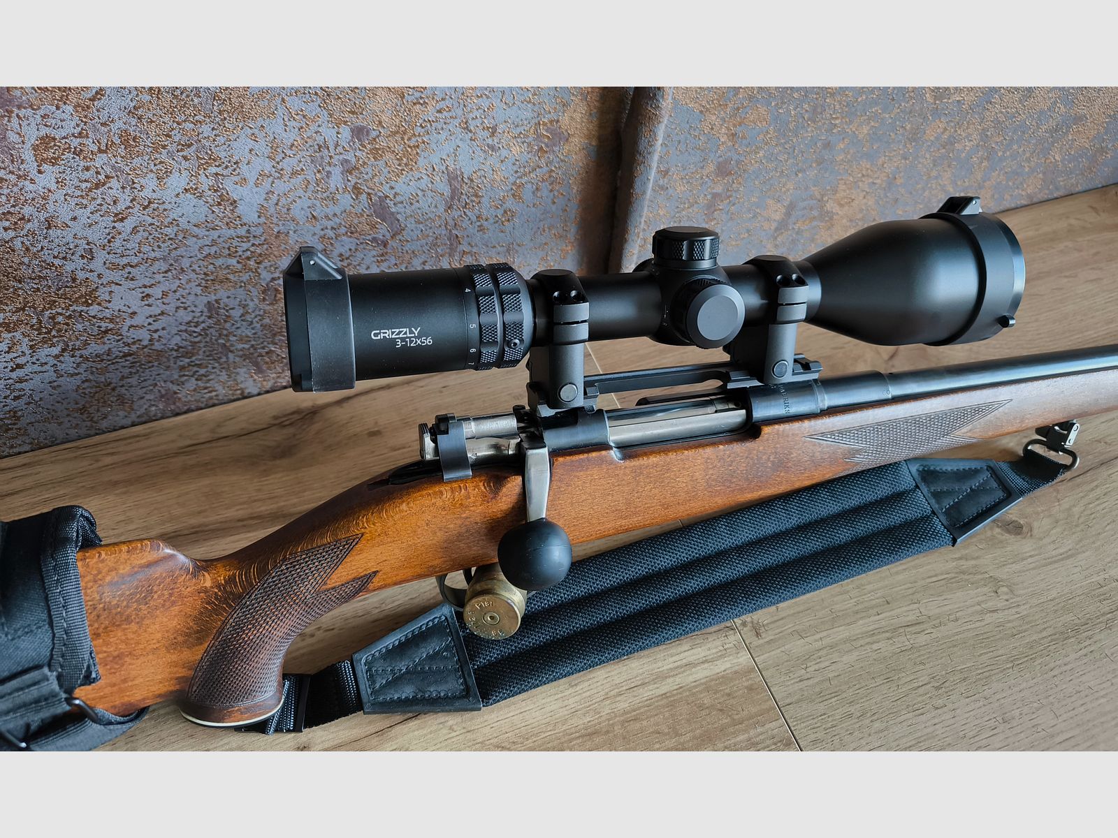 Schweden Mauser M38 im Kal. 6,5x55 SE Jagd Gewinde M15x1 Husqvarna m 38