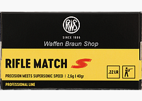 RWS .22 l.r. RIFLE MATCH S* 50 sztuk