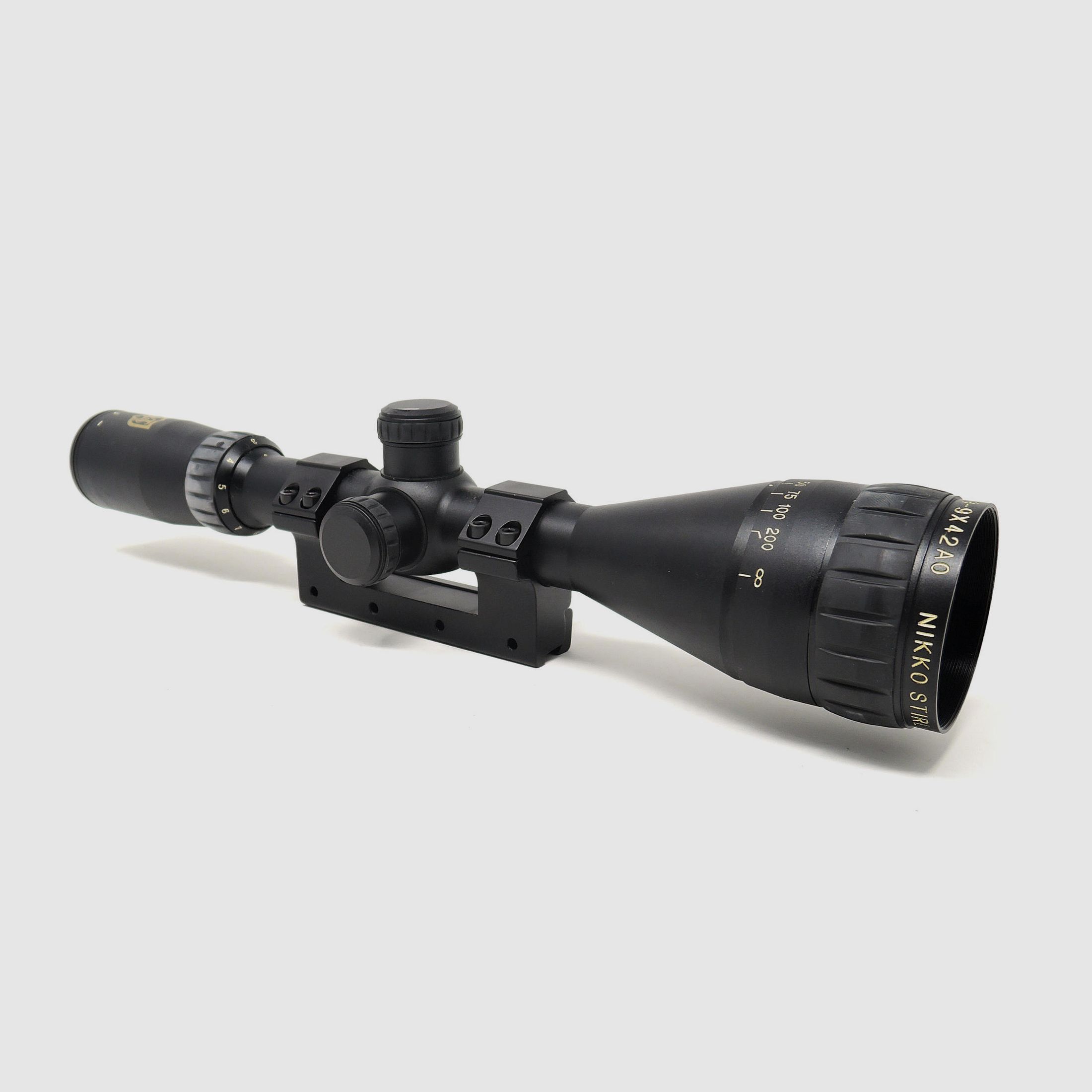 Nikko Stirling – Optiek AirKing 3-9×42 AO, afbeelding 2 van 3