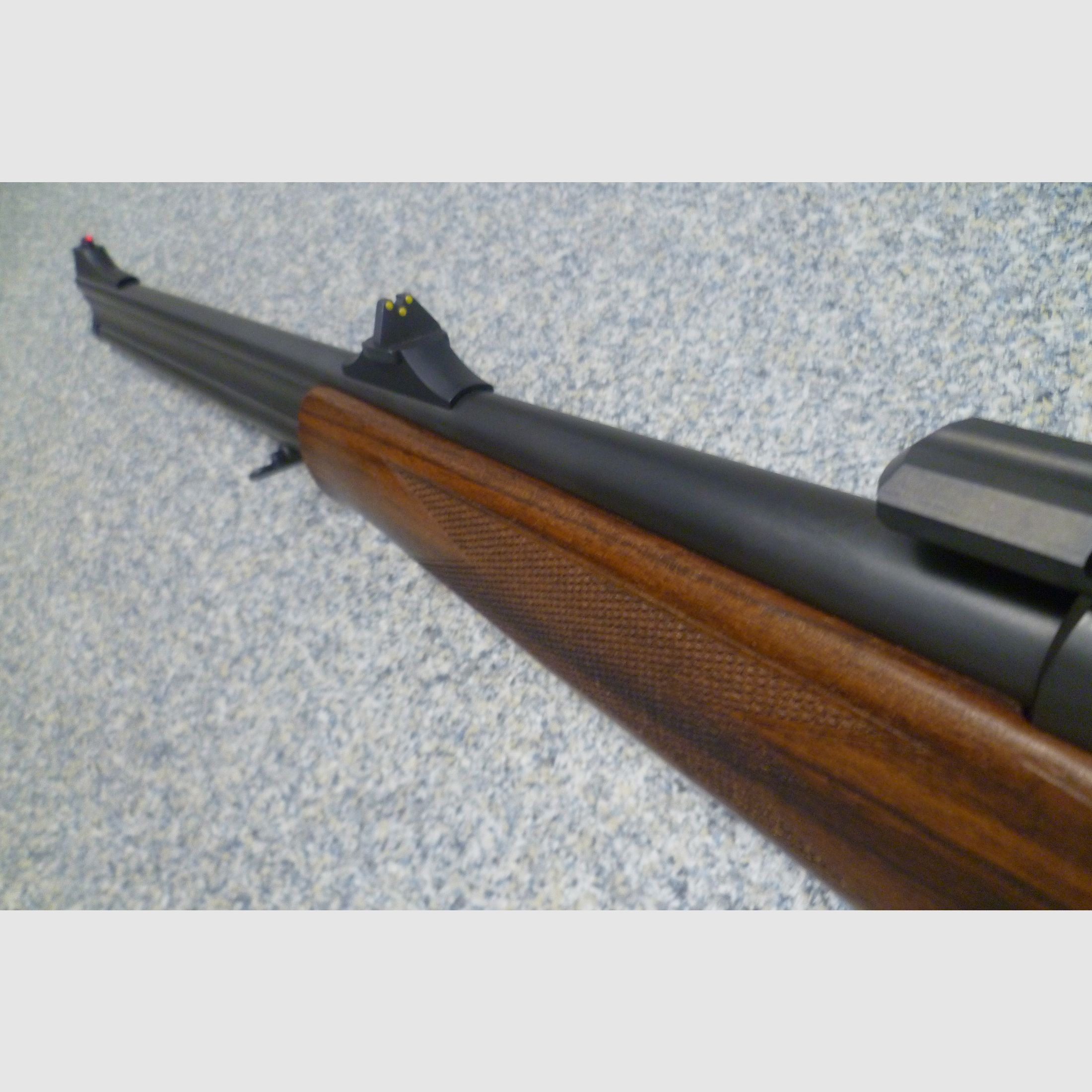 Bockdoppelbüchse Merkel BDB B3 Schwarz 9,3x74R