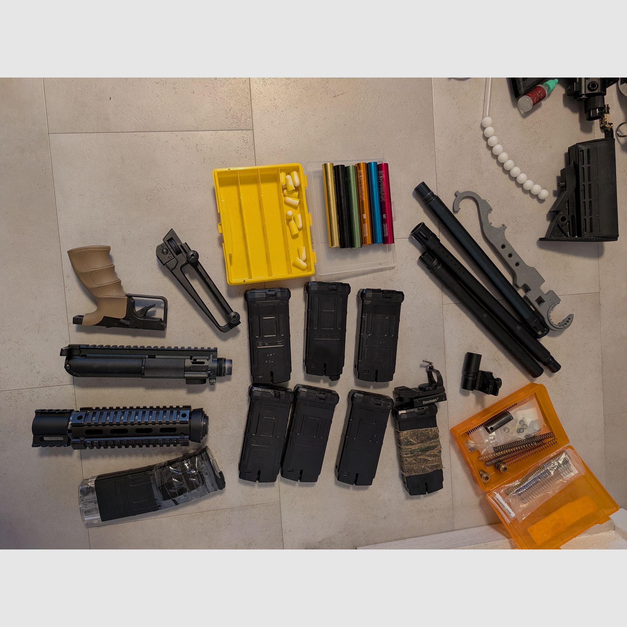 Makierer Komplettset RAP4 468 viel Zubehör