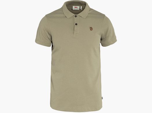 FJÄLLRÄVEN Övik Polo Shirt M Sand Stone