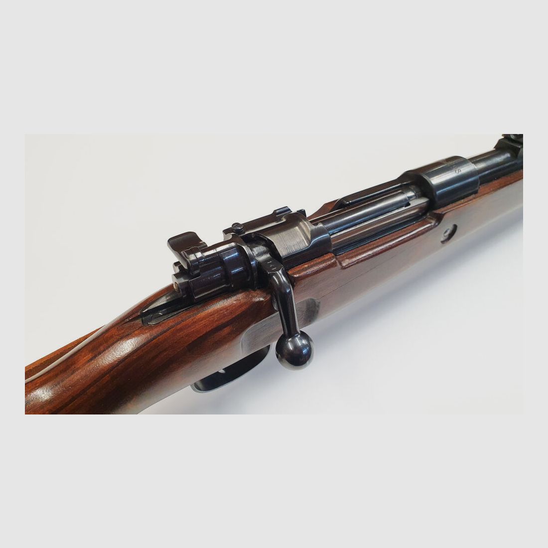ZAHNER Mod. 98 with new barrel in caliber .308 Win. Weapons Zahner K98k