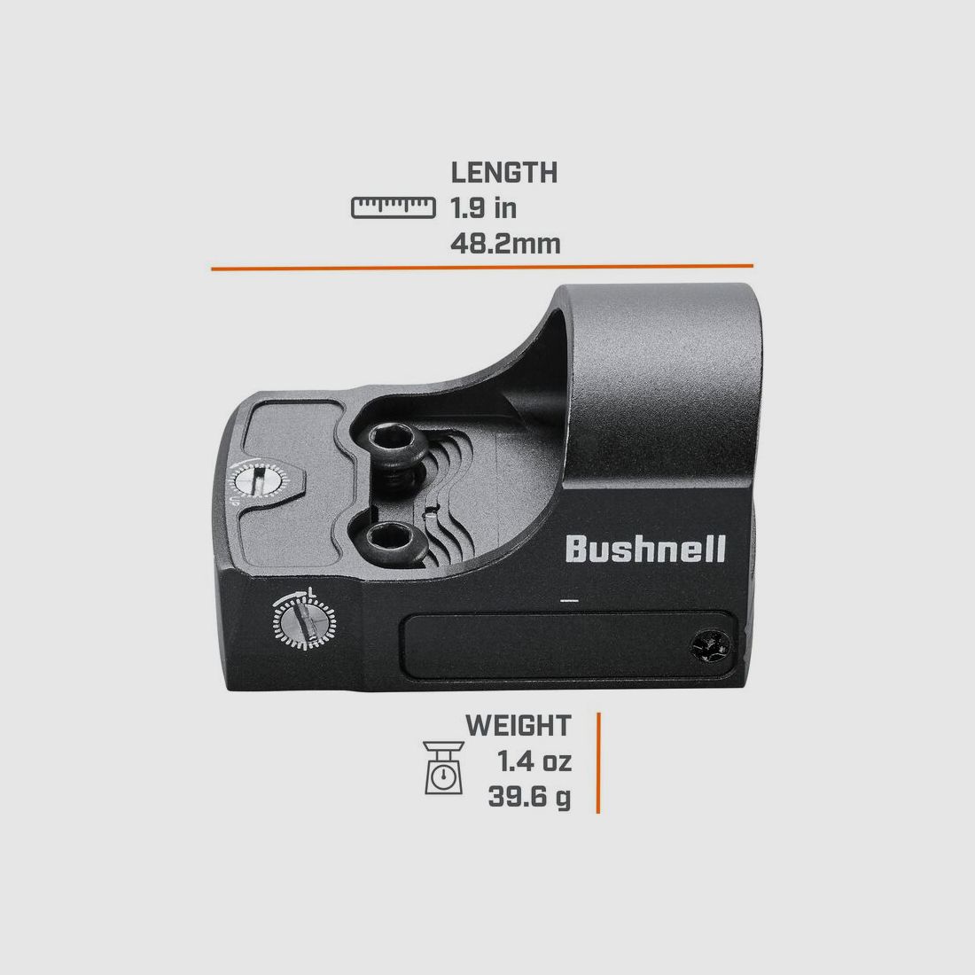 Bushnell Rotpunktvisier RXS-100 (Weaver- / Picatinnymontage)