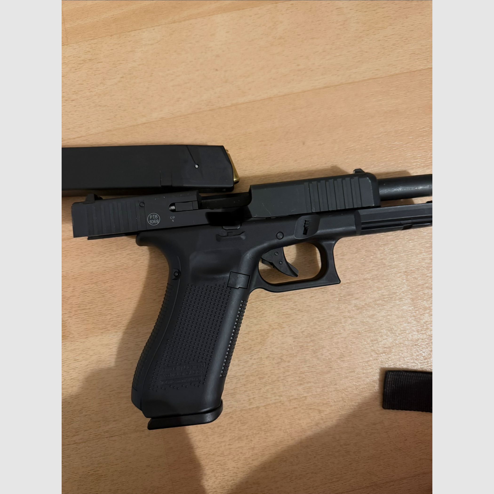 Versteigerung einer Glock 17 PAK gebraucht 