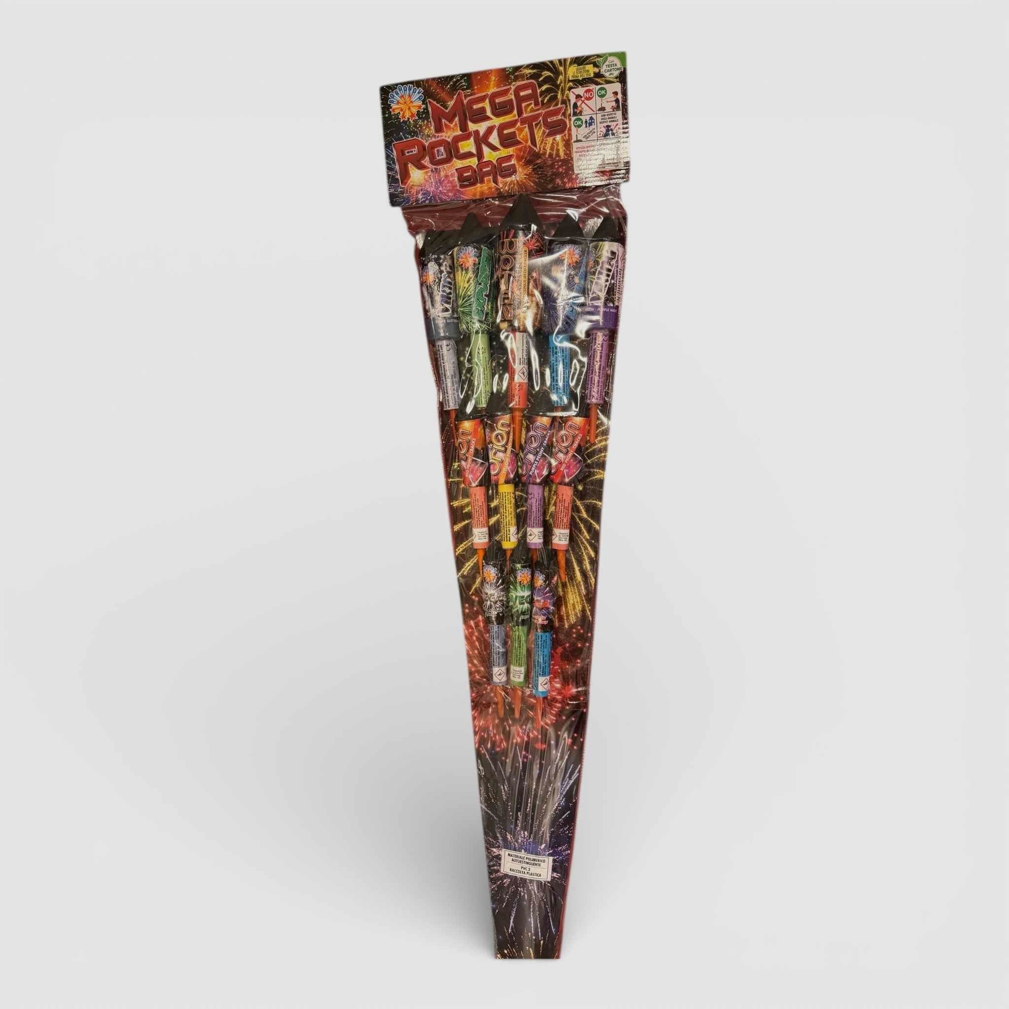 RAZZI MEGA ROCKET BAG