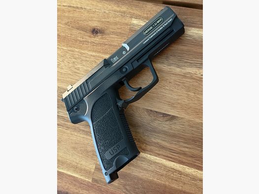 H&K USP Pistolet Airsoft 6 mm BB – État neuf avec un large éventail d'accessoires