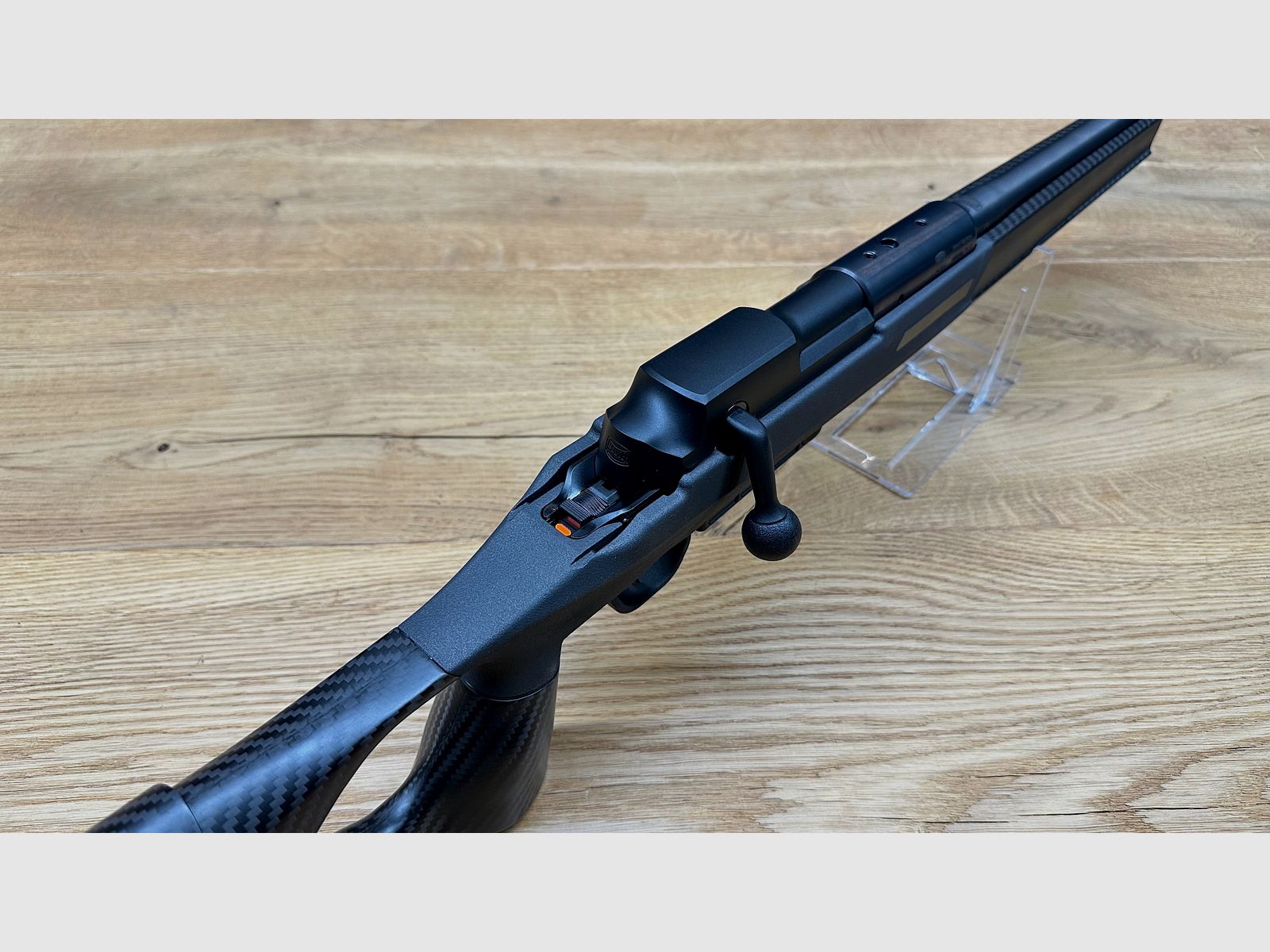Mauser 25 Extreme mit FBT Carbon-Lochschaft / .308 Win / LL 51cm / M15x1 / Nur 2.8 Kg Gewicht
