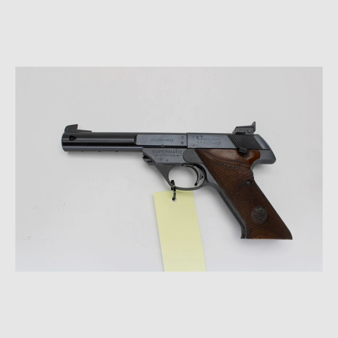 Pistola High Standard Supermatic .22lr