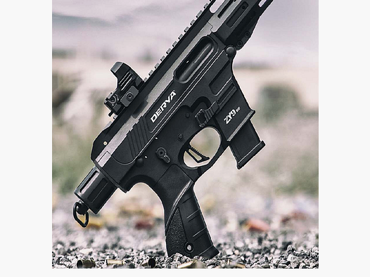 Di particolare interesse, allo SHOT Show 2022 di Las Vegas, è stata la presentazione di DERYA ZY9 B6 quattro modelli in calibro 9mm Parabellum, caratterizzati da un design moderno e dinamico, concepiti sia per gli impieghi sportivi che per la difesa abitativa, della proprietà, e dell’uso da parte del personale di vigilanza privata.
