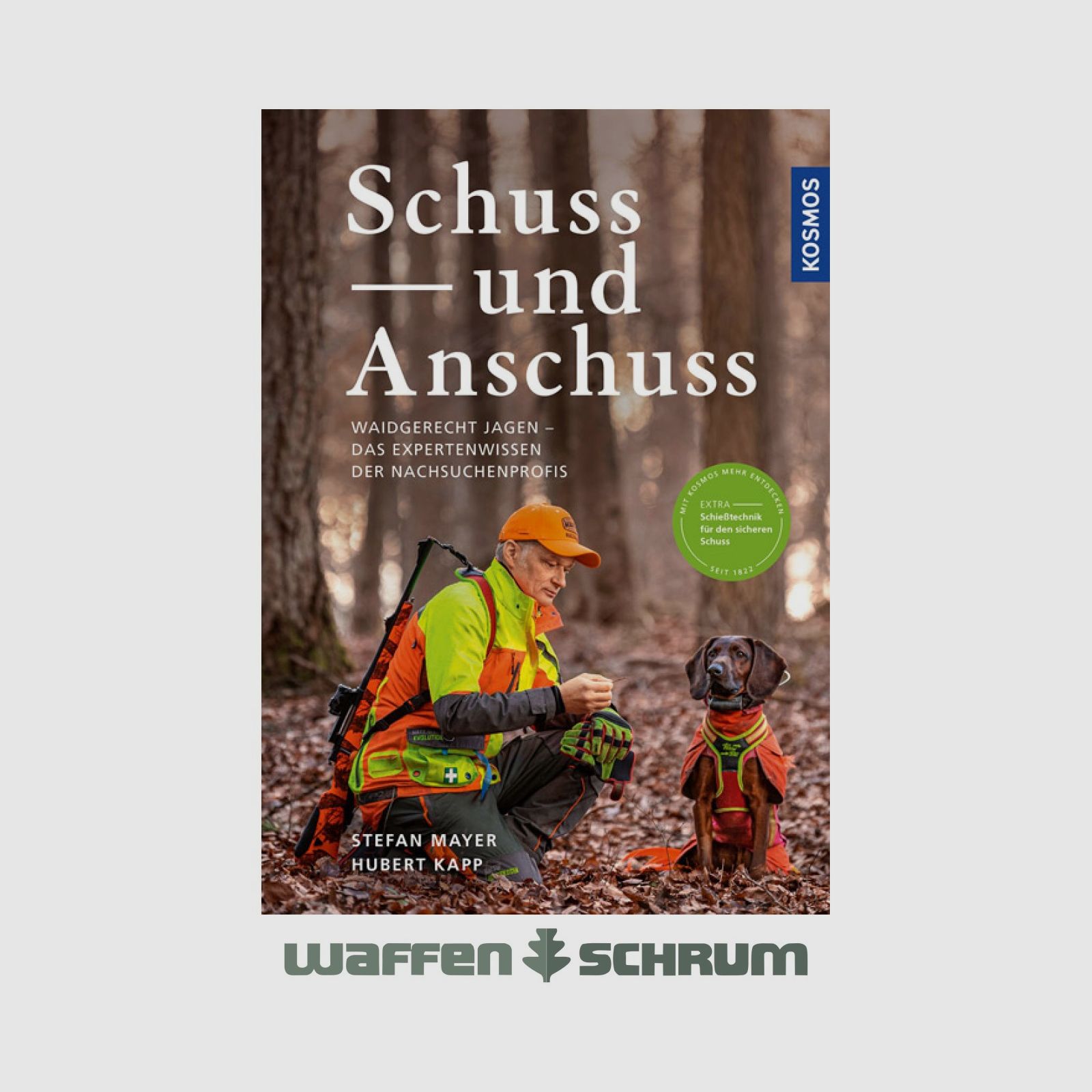 Kosmos Schuss und Anschuss Hubert Kapp