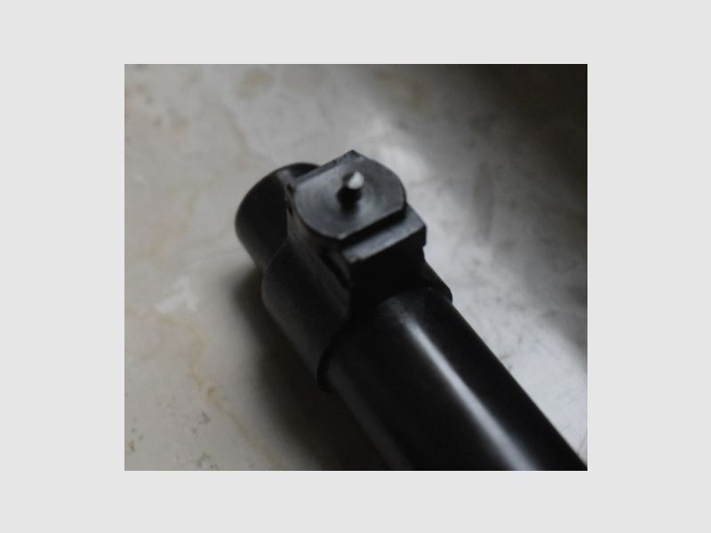 Luchtgeweer Haenel 49a, zeer vroeg GST Geweer, loop gestempeld, veer en afdichting nieuw