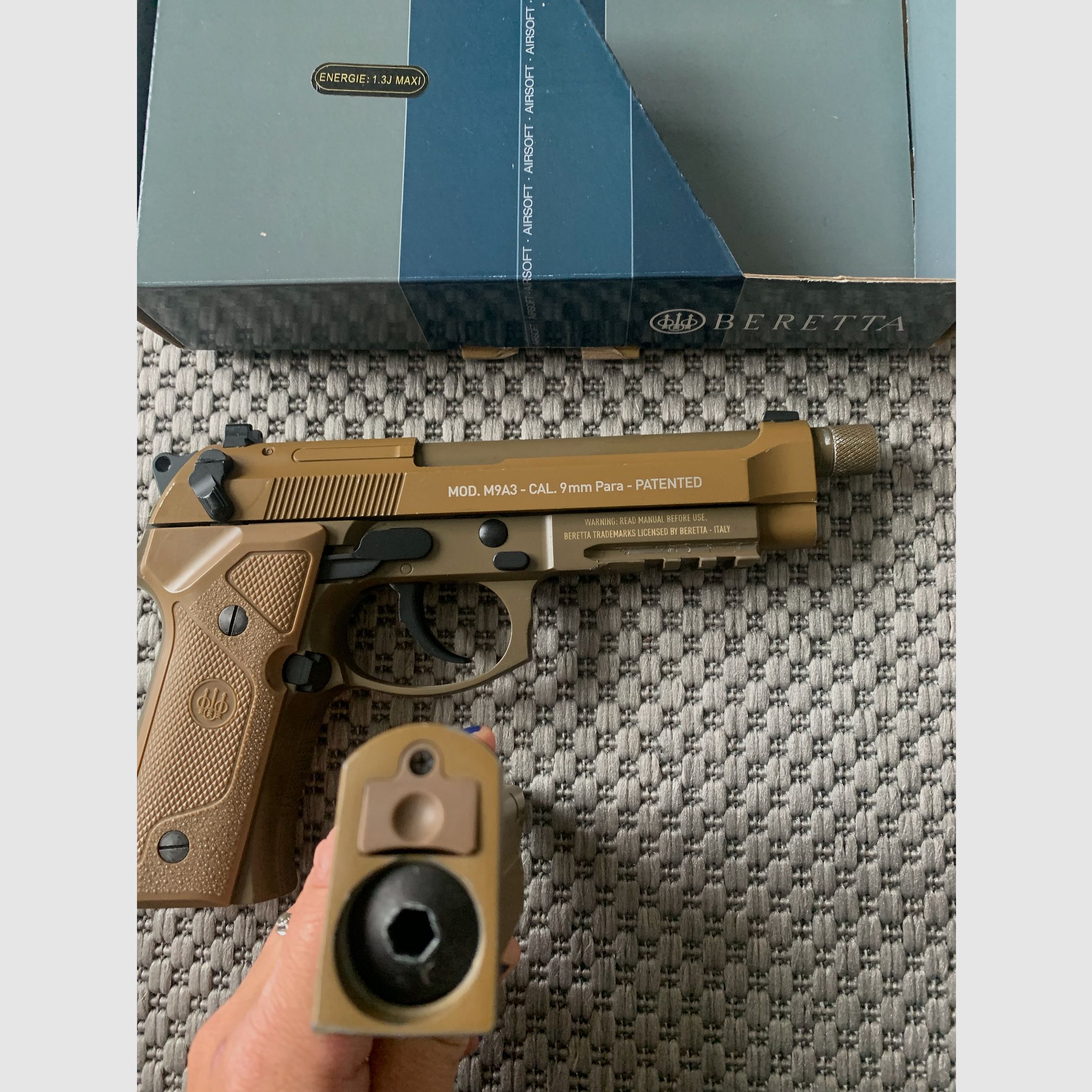 CAA Roni Pistol-Carbine Conversion+Beretta M9A3