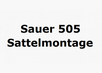 Zure Sattelmontage voor 505