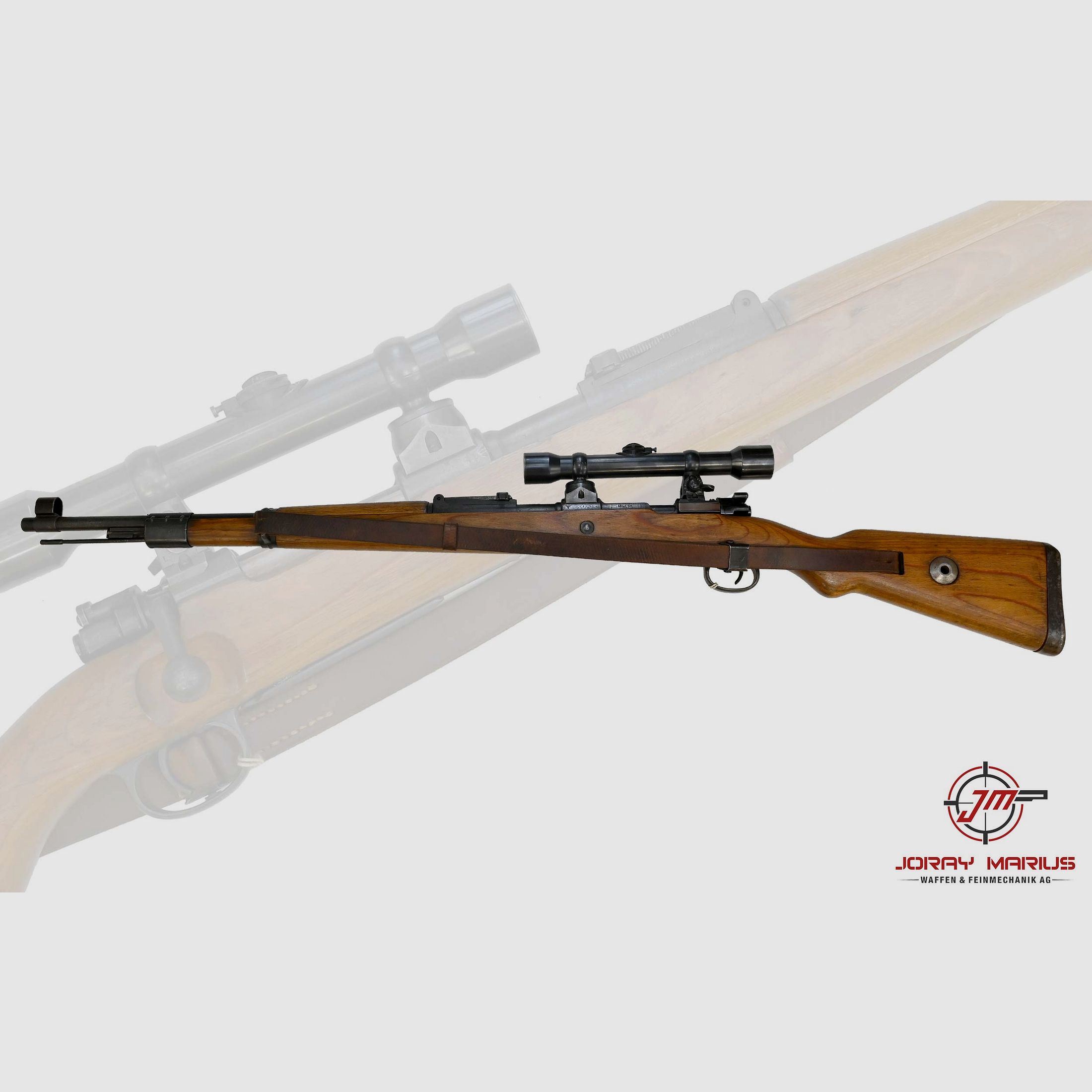 K98 WKII Karabiner mit Zielfernrohr 8×57 IS, Bild 2 von 4