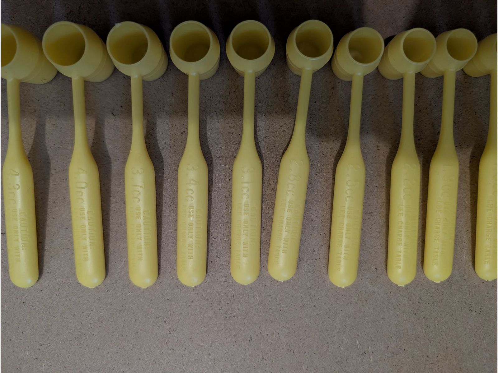 LEE Pulver Cucharón Medidor Set / Lee Powder Measure Dipper Kit | 15 piezas | NUEVO