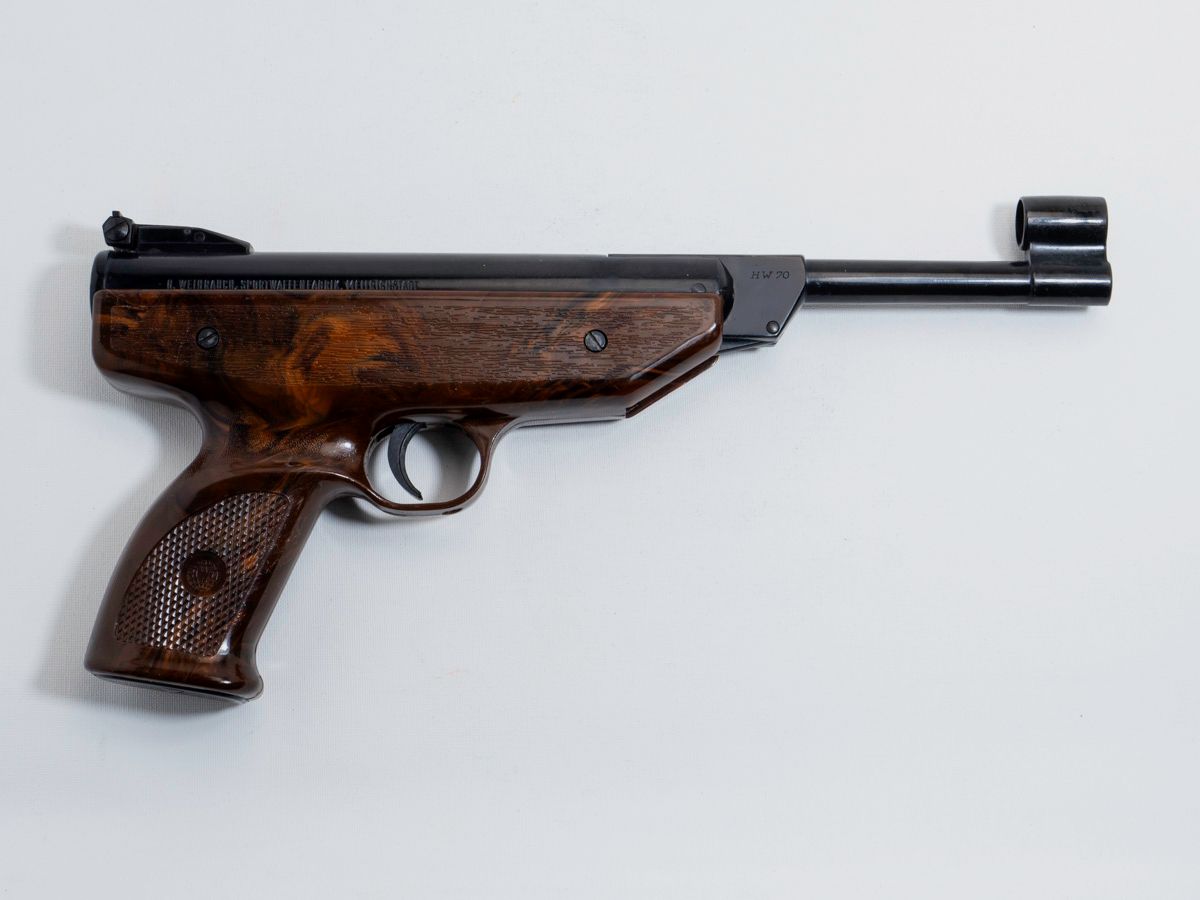 Weihrauch HW 70 luchtpistool kal. 4,5 mm serienummer: 129284, afbeelding 2 van 6