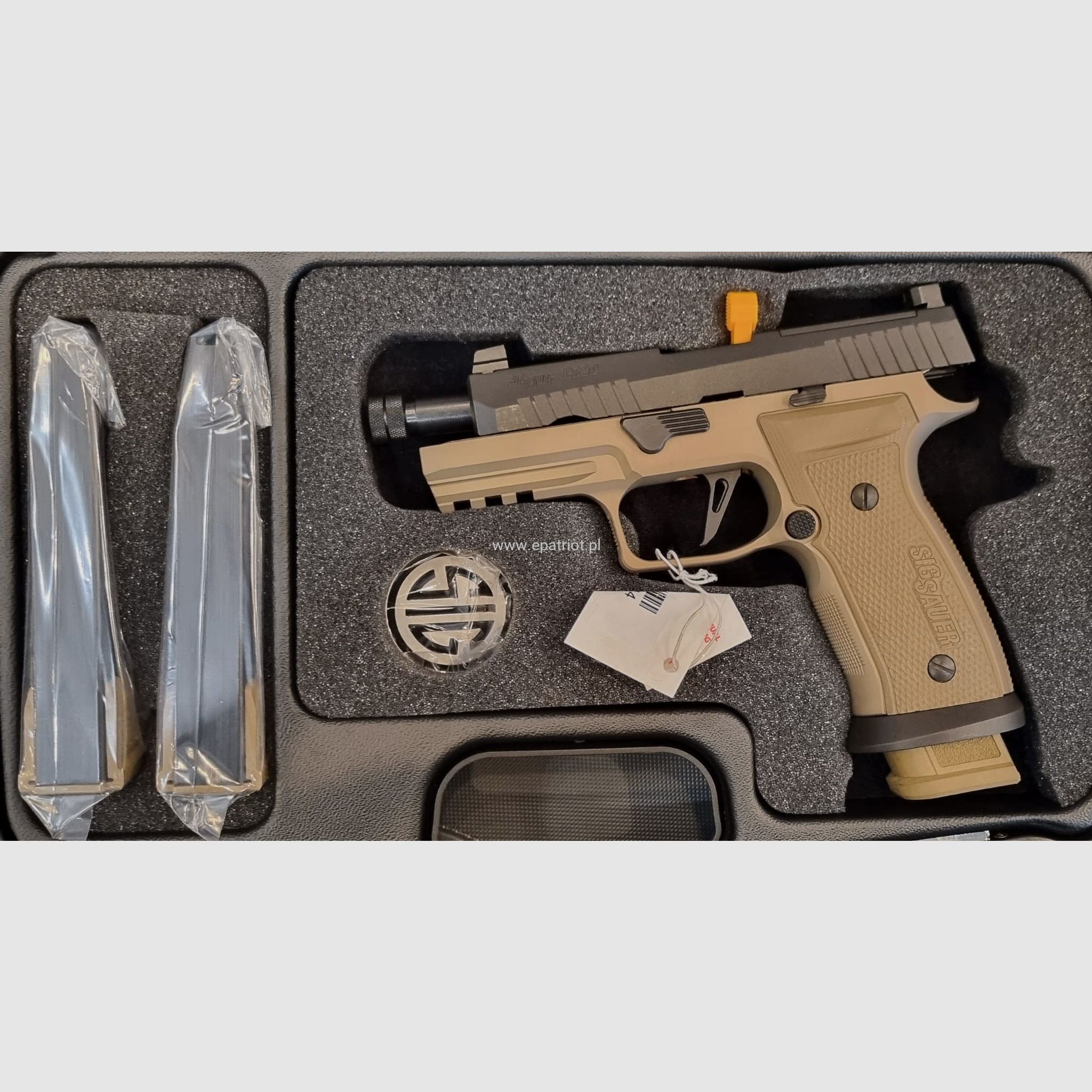 Pistolet Sig Sauer P320 AXG COMBAT kal. 9x19mm