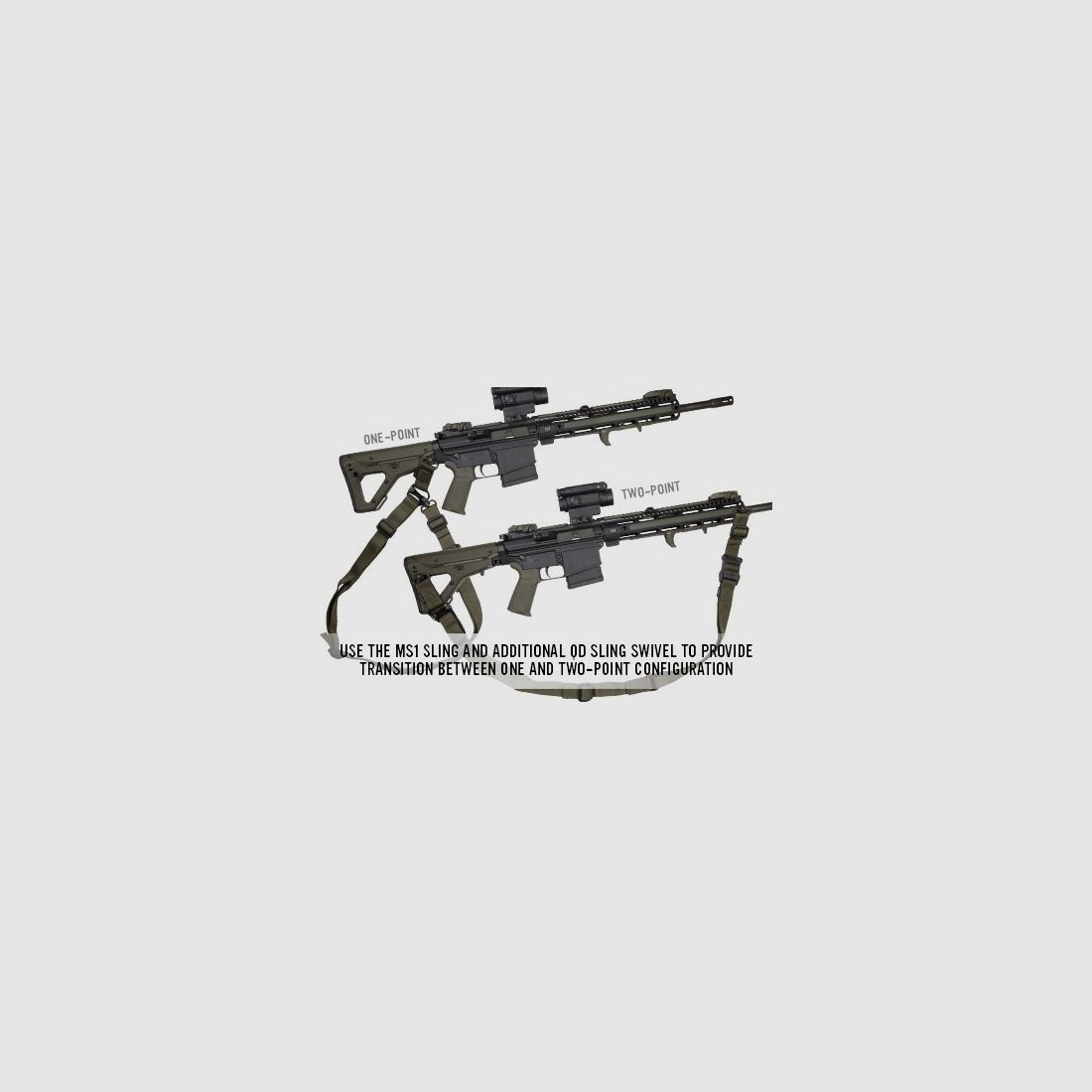 Magpul MS1® MS4® Adapter, immagine 4 di 4