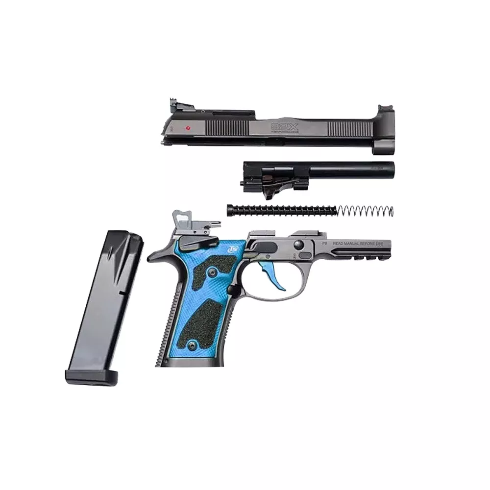 Pistolet Beretta 92X Performance OP Dark Blue kal. 9mmP – WŁOCHY, zdjęcie 3 z 3