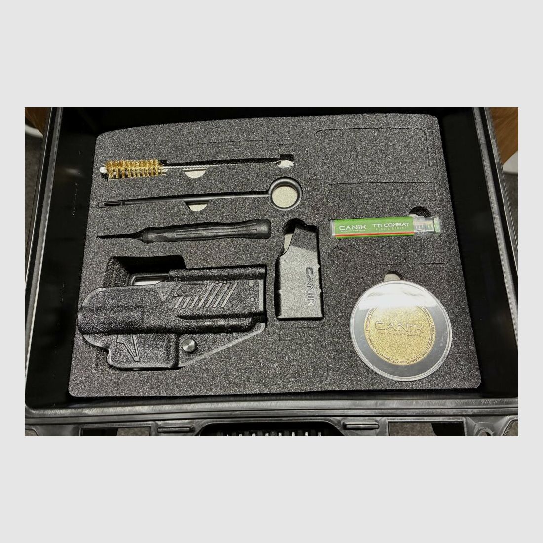 CANiK TTI COMBAT SMOKE 9mm Luger