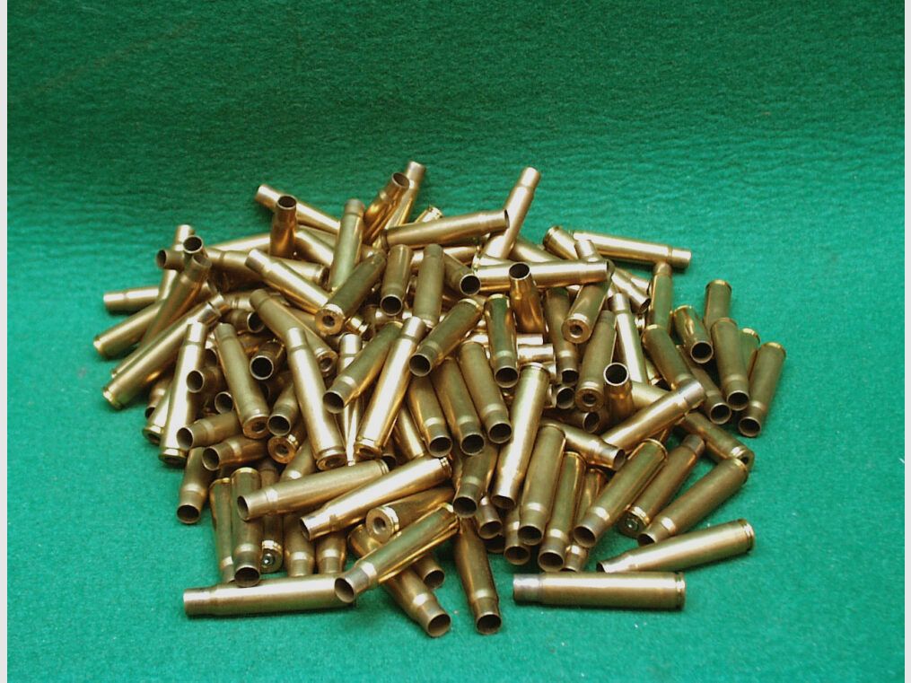 RWS Hülsen 8x57IS, gebraucht