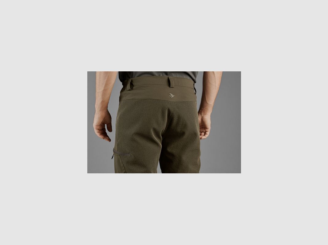 SEELAND OUTDOOR MEMBRANE PANTS PINE GREEN, image 9 of 9