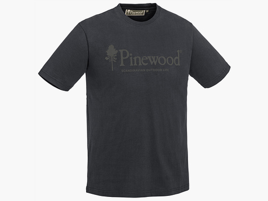 Pinewood Herren T-Shirt Outdoor Life Dark Navy