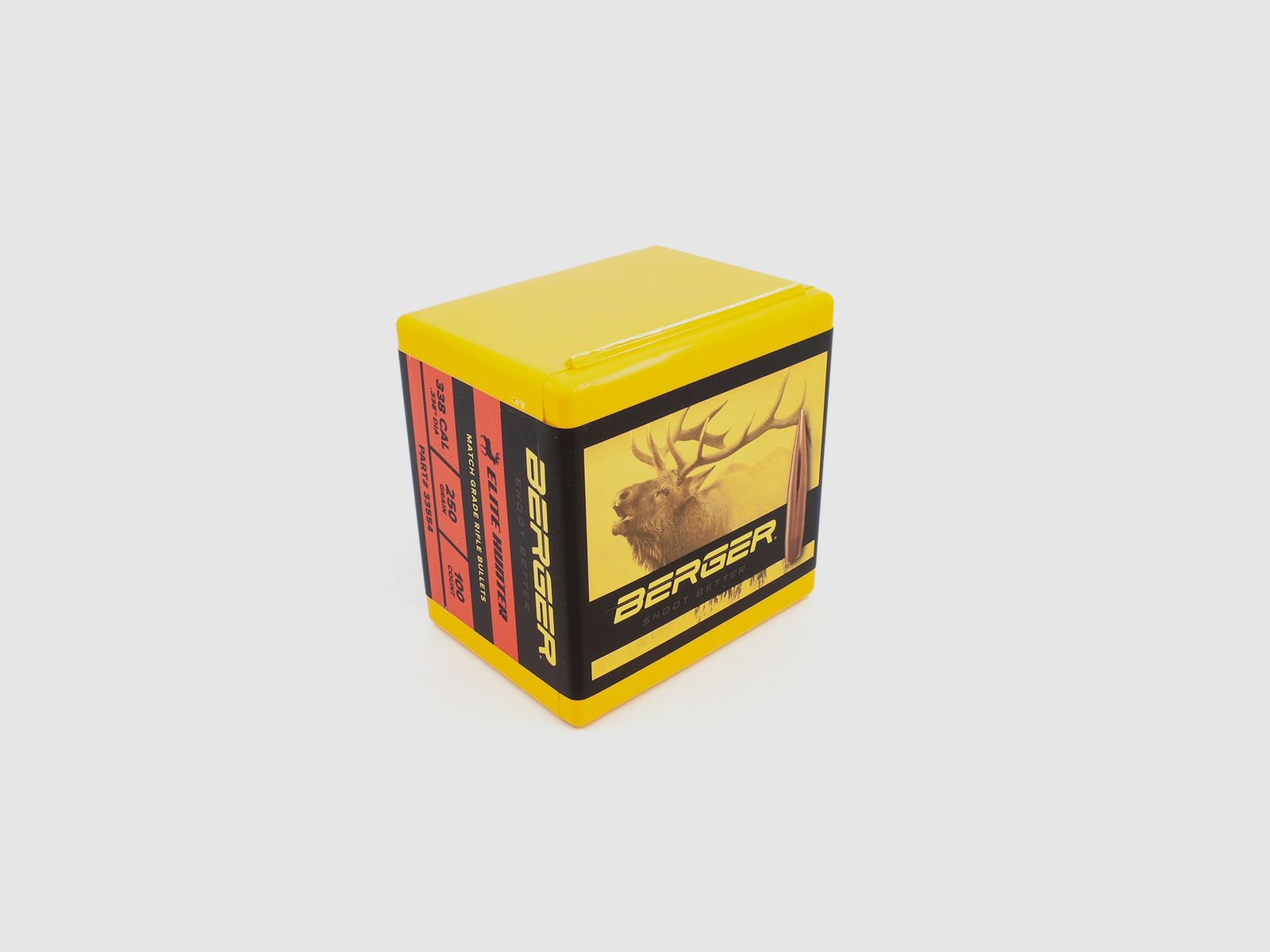 Berger Geschoss .338 Elite Hunter 250GR 100 Stück