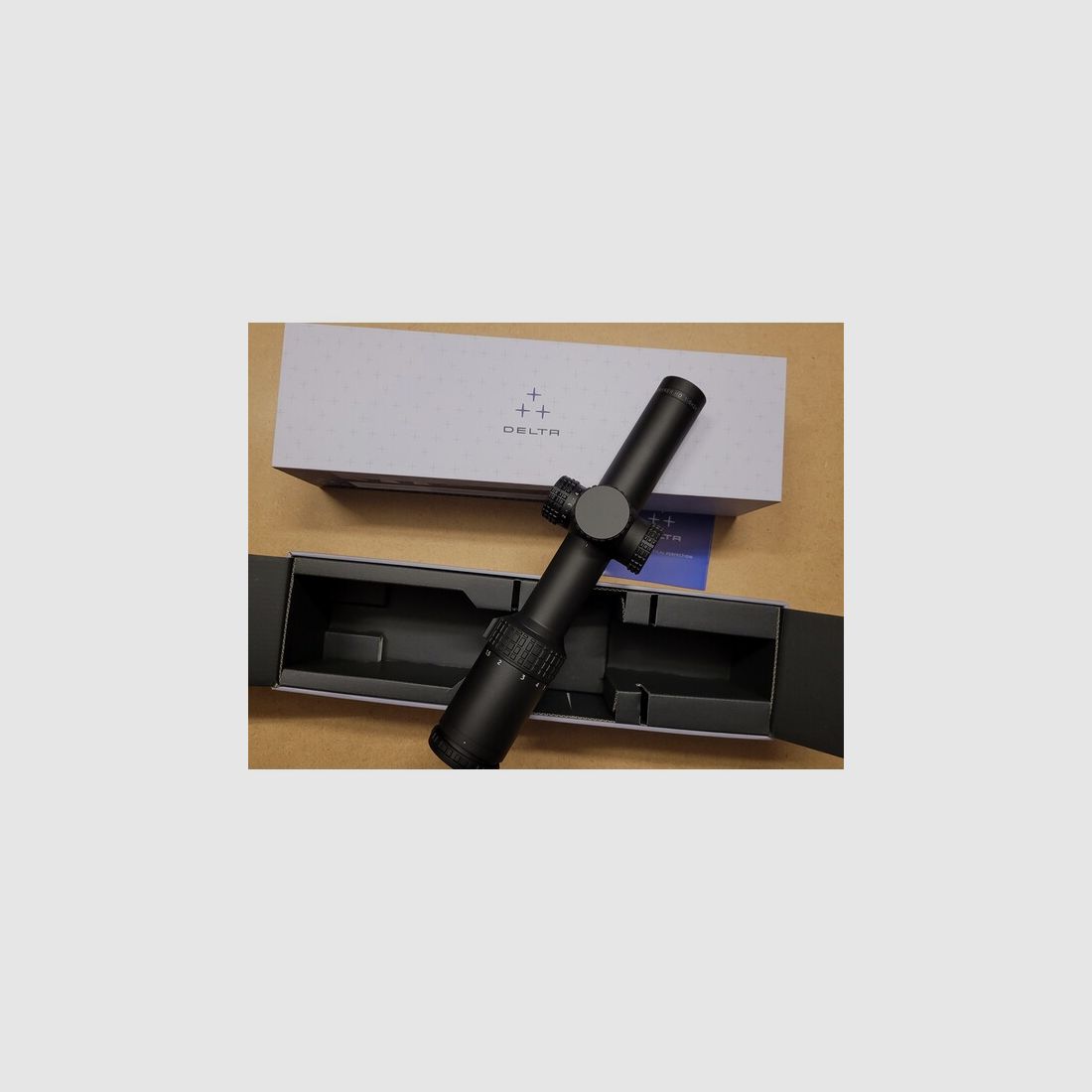 Delta Optical Stryker HD 1-6×24 SFP DSMR
