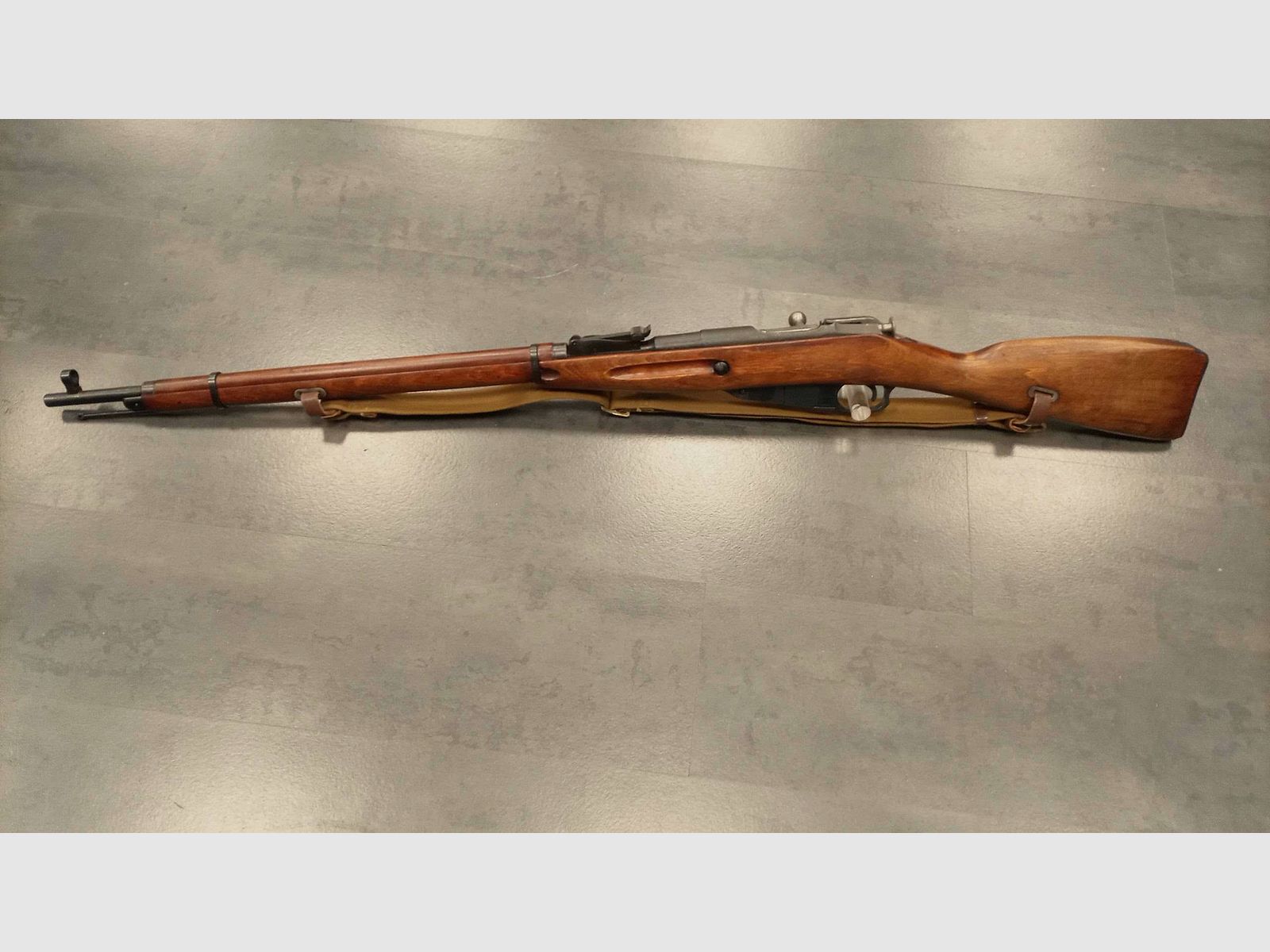 ARSENALI MILITARI RUSSI DI IZHEVSK MOSIN NAGANT 7,62X54R, immagine 5 di 12