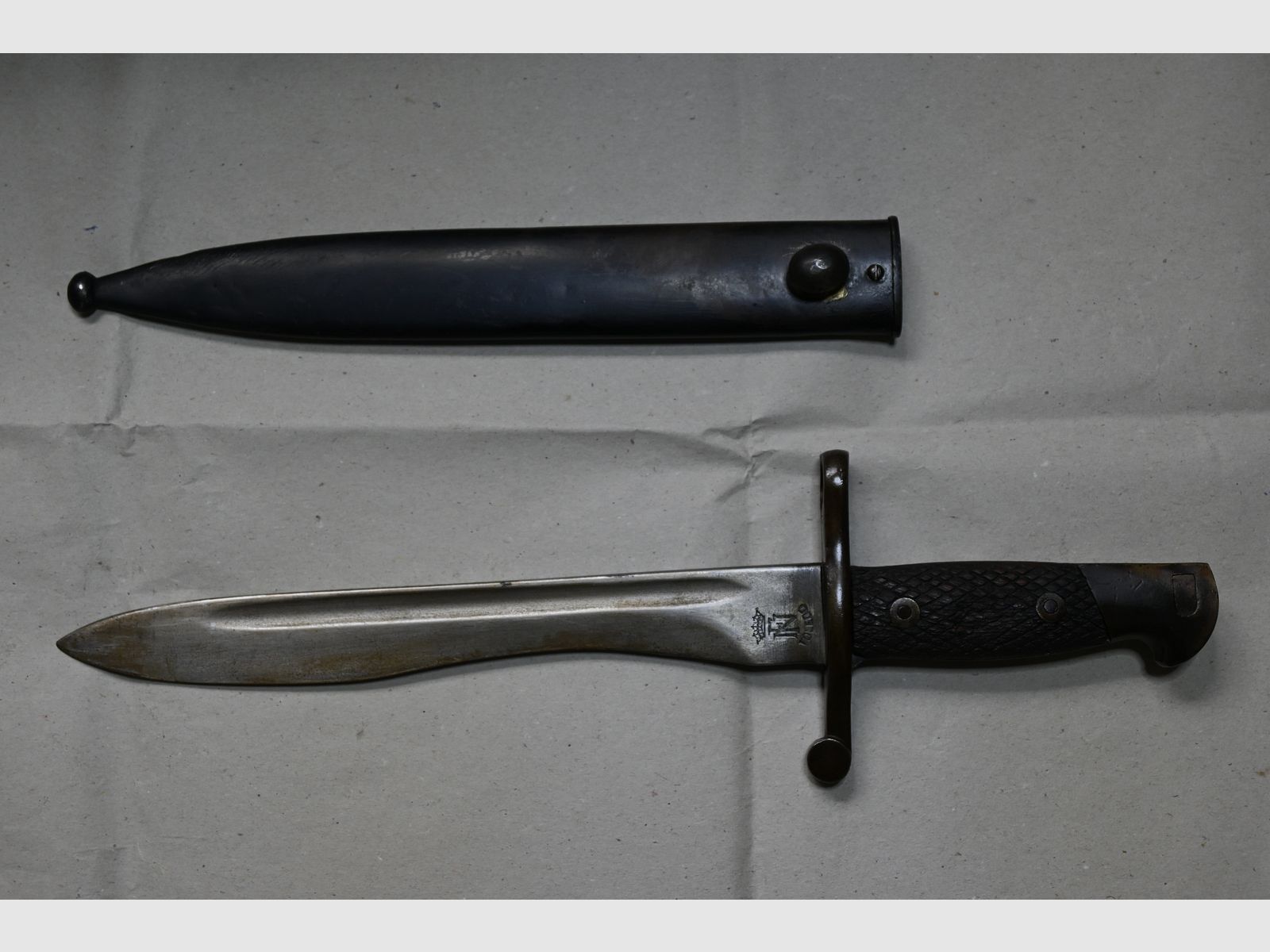 Spanisches Machetenbajonett