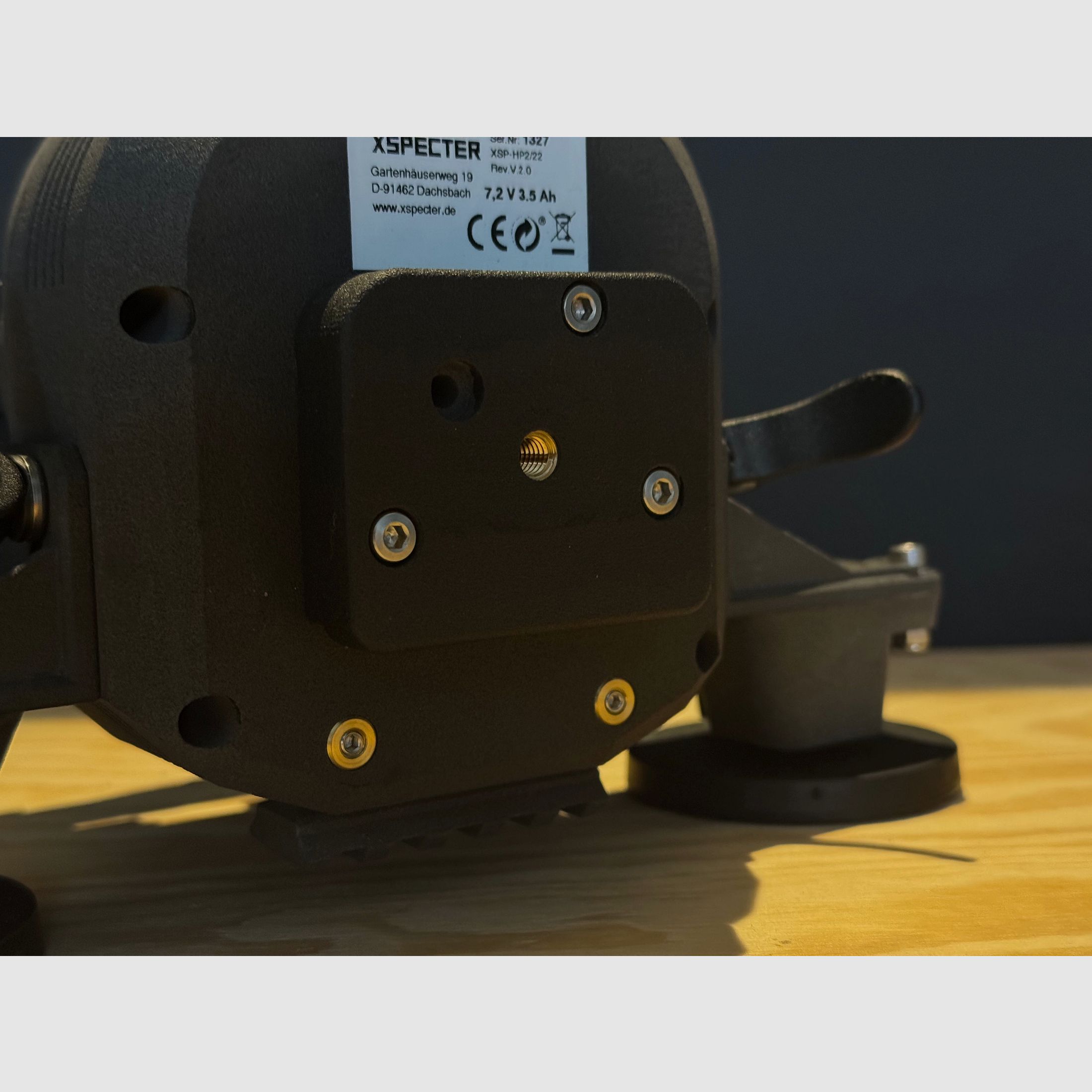 HOGE ZIT HOUDER SET INCLUSIEF MINI DRIEPOT